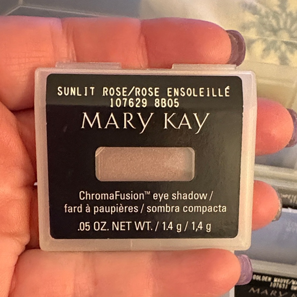 Mary Kay ChromaFusion Eyeshadow - Sunlit Rose